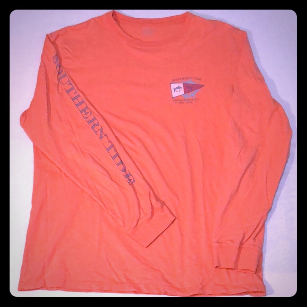 Southern Tide long sleeve T